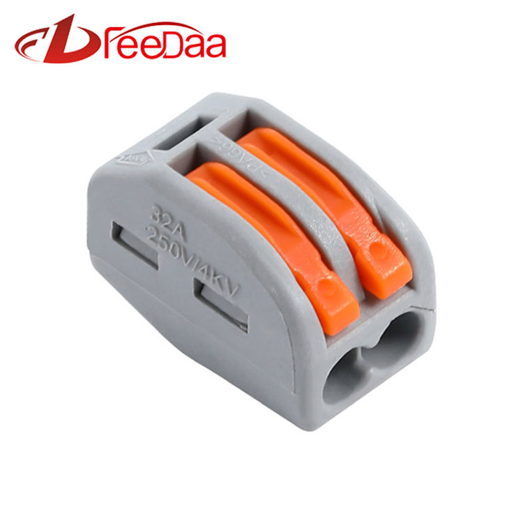 WAGO 222 سیریز فوری طور پر وائر کنیکٹر | 1 ان 1 آؤٹ PCT-212